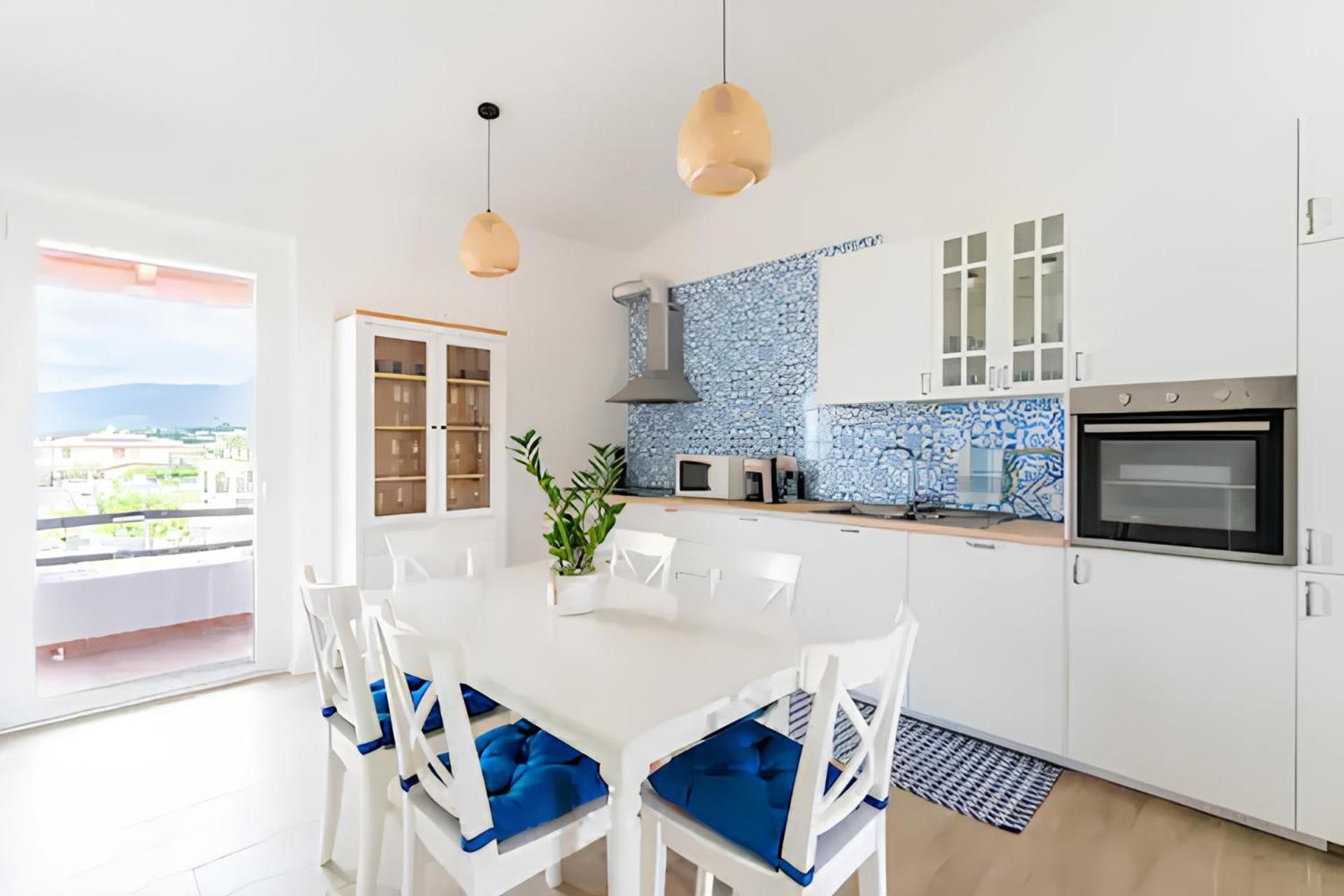 Porto Columbu - Perd'E Sali The Pearl Of The Seaヴィラ エクステリア 写真